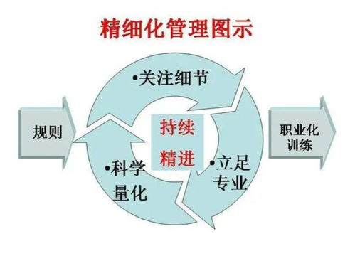 从粗放到精益 以精致化管理重塑企业竞争力